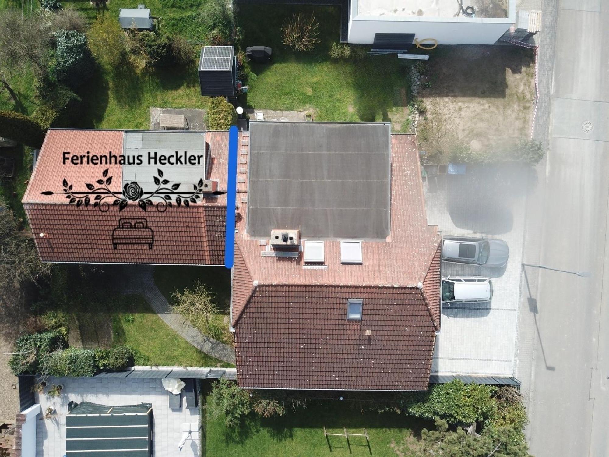 Ferienhaus Heckler バート・カンベルク エクステリア 写真
